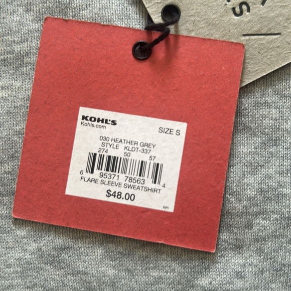 Women’s K Lab Top Size S 
NWT - Picture 5 of 5